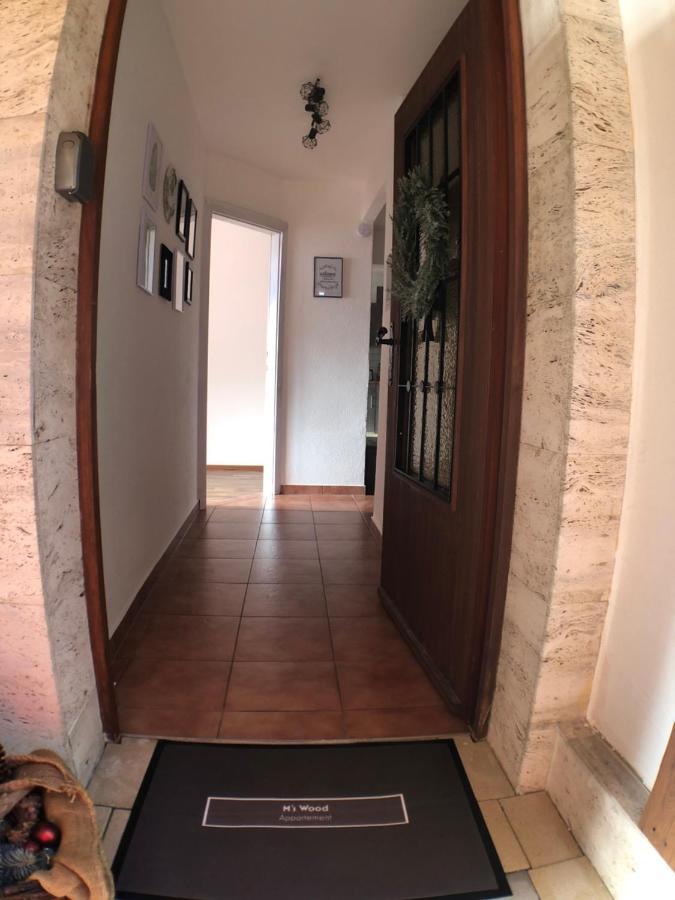 M'S Wood Appartement Maishofen Exteriör bild
