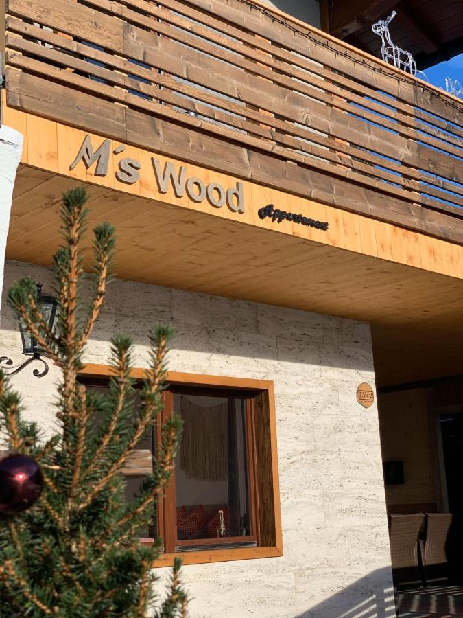 M'S Wood Appartement Maishofen Exteriör bild