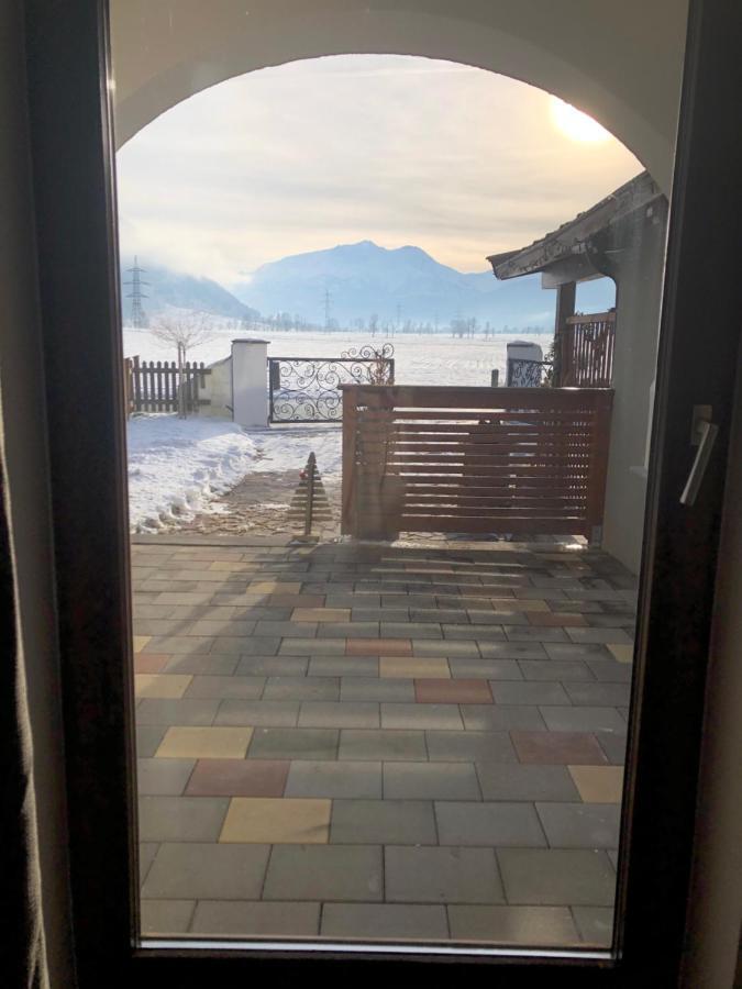 M'S Wood Appartement Maishofen Exteriör bild